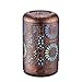 JCLOUD Essential Oil Diffuser, 100ML Aromatherapy Diffuser with Waterless Auto Shut-Off, Vintage Metal Diffusers for Essential Oils, Cool Mist Humidifier for Home