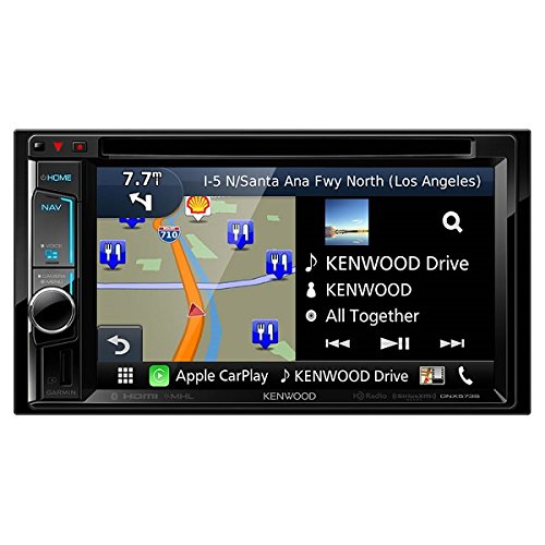Kenwood-DNX573S-Double-DIN-DVD-Bluetooth-Navigation-Receiver