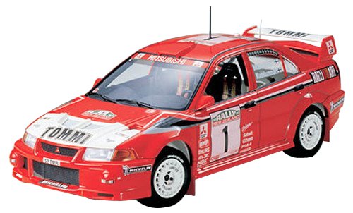 Tamiya 1:24 Mitsubishi Lancer Evolution VI WRC
