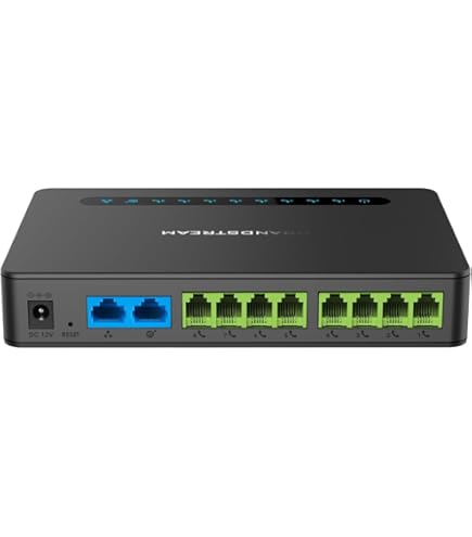 Amazon.com: Grandstream HT812 V2 VoIP ATA 2-FXS Port (HT812-V2
