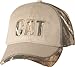 Caterpillar Men's Camo Panel Cap