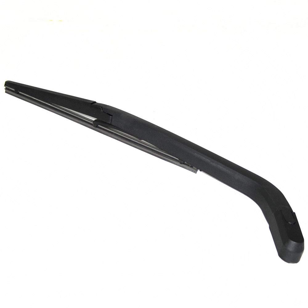 Rear Wiper Arm Blade Windscreen Windshield Set Compatible with Toyota Yaris Compatible with Toyota Auris Hatchback 2006-2012 Compatible with Toyota Fortuner Compatible with Toyota Innova