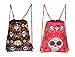Disney Coco Drawstring Backpack Pack of 2