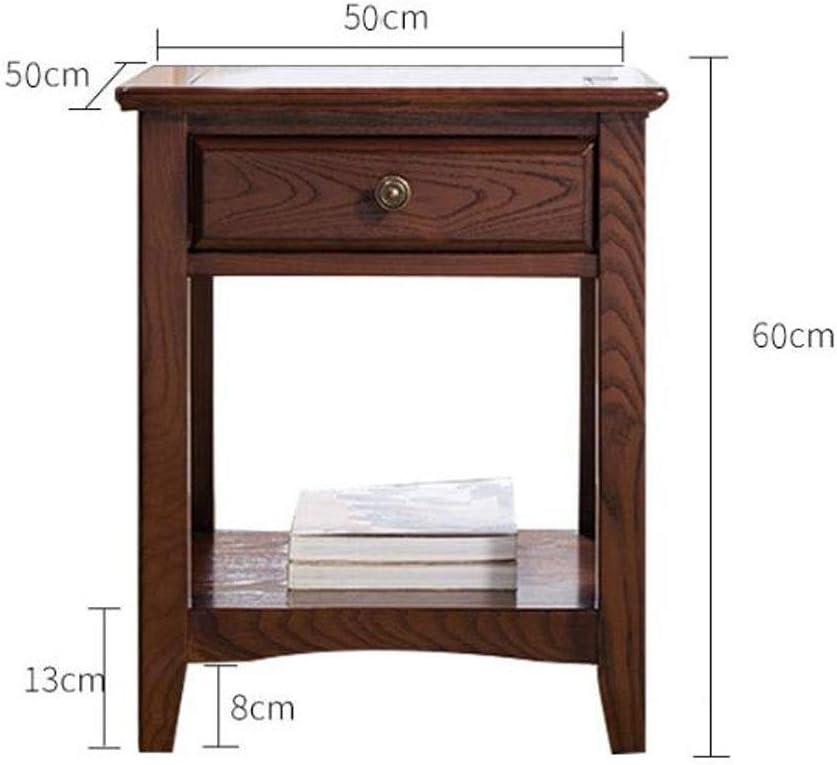 Amazon Com L Life End Tables Side Table Solid Wood Square Small
