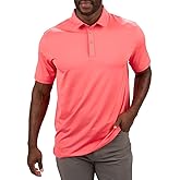 Black Clover Men's Short Sleeve Crockett Polo Shirt