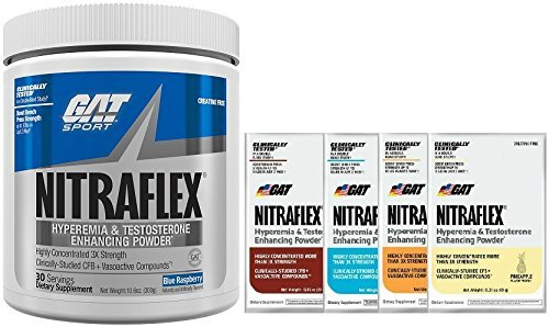 GAT Nitraflex,Testosterone Enhancing Pre