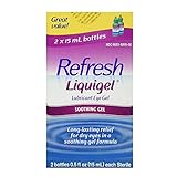 Refresh Liquigel, Lubricant Eye Drops, 2 bottles .5 fl oz (15 ml)
