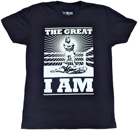1body 1spirit The Great I AM Men's Christian Shirt (large)