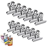 Set of 30 Chip Bag Clips Heavy Duty Food Bag Clips