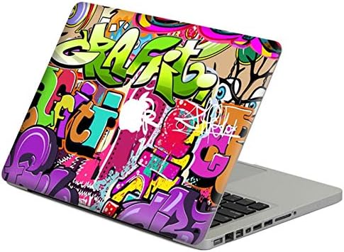 Friends store Graffiti Laptop Decal Sticker Skin for MacBook Air Pro Retina 11" 13" 15" Vinyl Mac Case Body Full Cover Skin (13 pro)