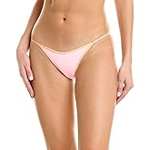L*Space Color-Block Tommy Bottoms Bitsy Crystal Pink/Tangy XL