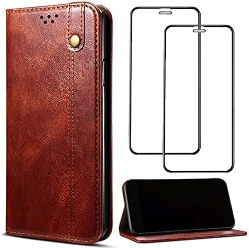 Cover for Xiaomi Poco X3 Pro Leather Case Built-in card slot