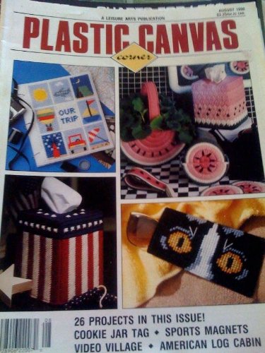Plastic Canvas Corner: 26 Projects In This Issue! -- Cookie Jar Tag, Sports Magnets, Video Village, by (Paperback)