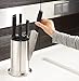Joseph Joseph Elevate 100 Knives Carousel Knife Set with Rotating Storage Stand, 7-Piece, Stainless Steel