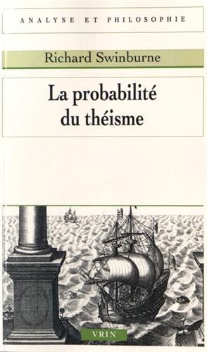 La  probabilité du théisme