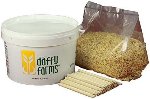 Daffy Farms Caramel Apple Kit With Peanuts