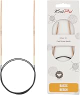 KnitPro Basix Beech Fixed Circular Needles 16 Inch 2.25mm
