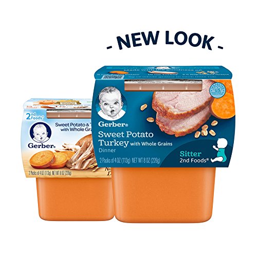 gerber sweet potato turkey