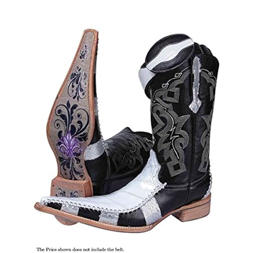 piel de anguila botas