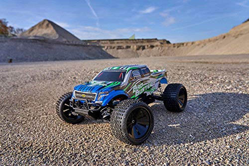 Carson 1:10 Bad Buster 2.0 4WD X10 2.4G 100%RTR, Ferngesteuertes Auto, RC-Fahrzeug, inkl. Batterien und Fernsteuerung, 2… – Bild 8