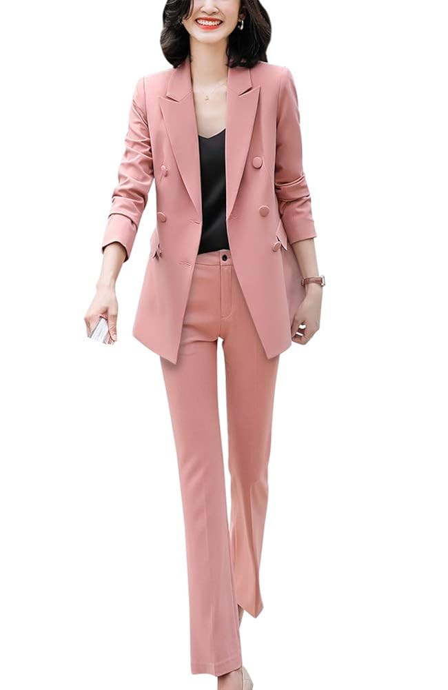 Blazer two piece women's Clearance