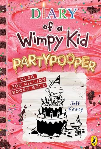 Amazon.com: Diary of a Wimpy Kid: Diper Överlöde (Book 17): A rock