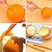 AMAZECO 4-pc Orange or Citrus Peeler