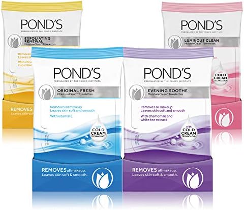 ponds makeup wipes