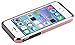 iPhone SE (2016) 5 5s Case, Limecase [NGS Series] Slim Shockproof Case fit for iPhone 5 5s SE Hard Rugged Ultra Protective Back Rubber Cover with Dual Layer Sturdy Impact Protection (Gold+Rose - Gray)