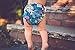 ALVABABY Baby Cloth Diaper One Size Adjustable Reuseable Washable Nappy One Pack with 2 Inserts YD152