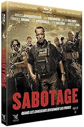 Sabotage - Blu-ray