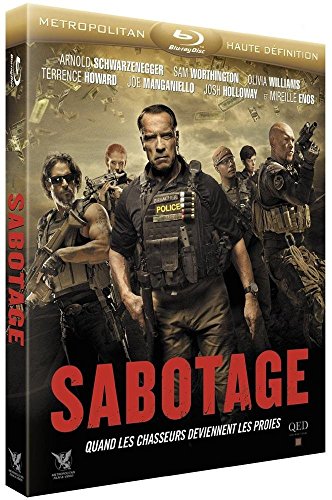 Sabotage - Blu-ray
