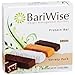 BariWise Protein Bar, Variety Pack - 12-15g Protein, 0g Trans Fat, Gluten Free (7ct)