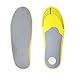 Xfome Style Comfort Orthotic Arch Support Insoles for Sport Shoes and Work Boots Relief for Foot Pain Due to Flat Feet and Plantar Fasciitis(Women)