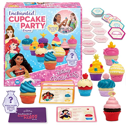 Wonder Disney Princess Enchanted Cupcake Party Game For Girls
