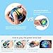 MEPOTI Wrist Trainer Ball, Auto-Start Wrist and Forearm Exerciser Arm Strengthener Grip Strength Trainer Workout Toy Spinner Gyroscope Ball