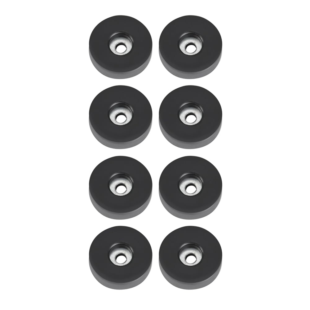 Adam Hall Hardware 4906 M8 AH - Bag of 8 Rubber Feet 38 x 10 mm