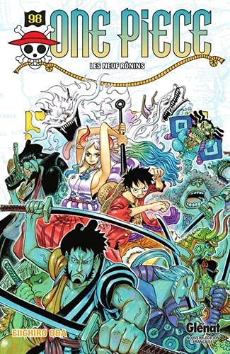 Amazon Fr One Piece Edition Originale Tome 98 Oda Eiichiro Livres