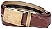 Marino Avenue Mens Leather Ratchet Belt - Adjustable Belt for Size 28