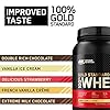 Optimum Nutrition Gold Standard Whey Protein, Muscle Building Powder With Naturally Occurring Glutamine and Amino Acids…