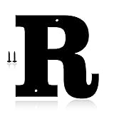 8 Inch Metal House Numbers, House Address Letters