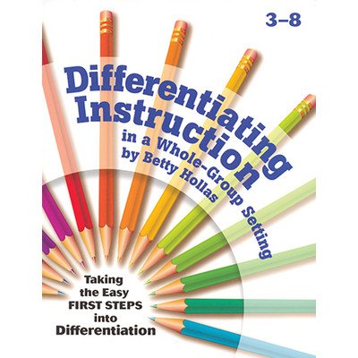 Differentiating Instruction in a Lesson Book