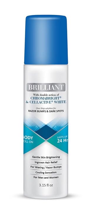 Amazon Com Brilliant Roll On Double Action Of Chromabright