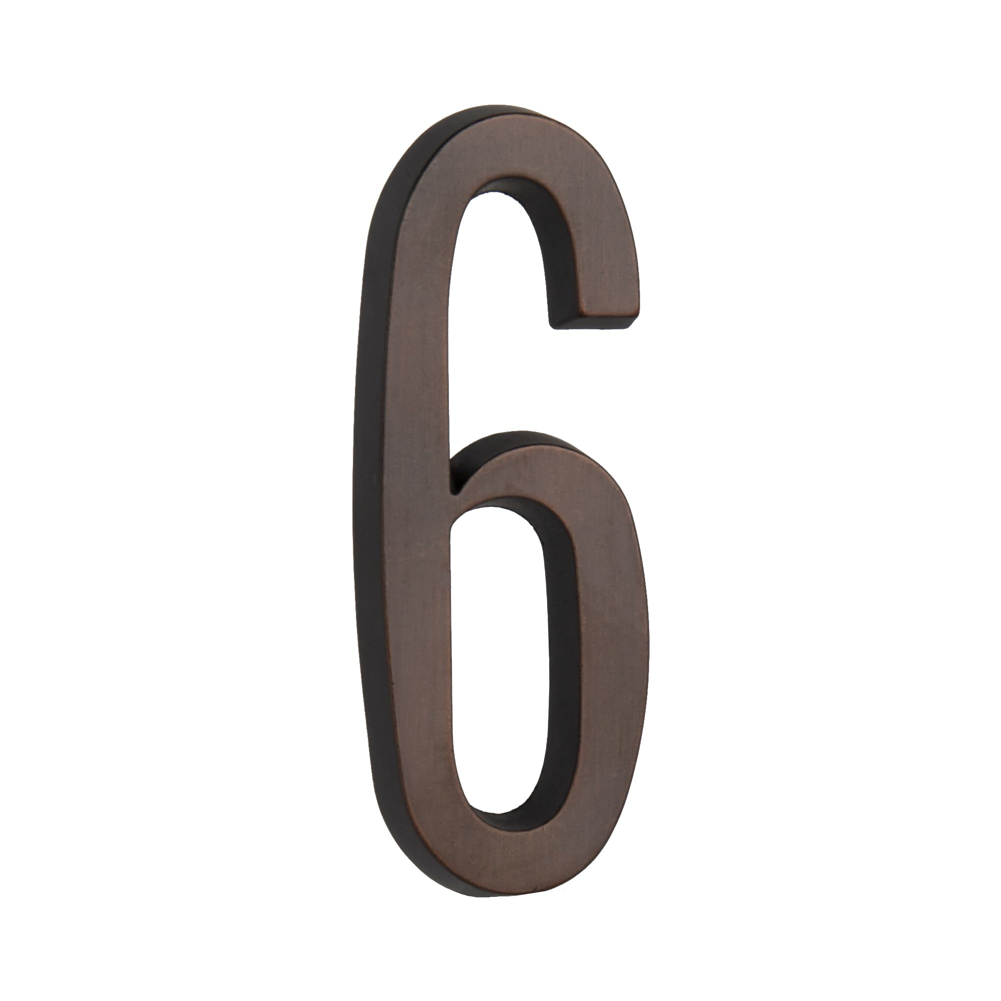 HASWARE 4 Inch Self Adhesive House Number, Modern