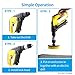 Drill Brush, ZIKEE Brush Drill Attachment, Power Drill Scrubber Brush Set for Cordless Drill for Cleaning Bathroom, Tub, Tile, Grout, Shower, Carpet