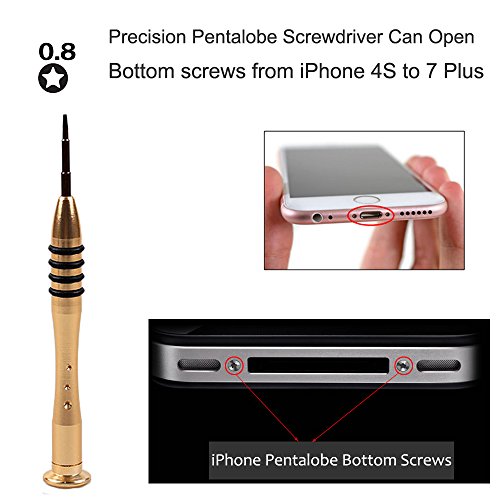 3 Screwdriver+Screwdirver+Phillips+Pentalobe+Tri+point