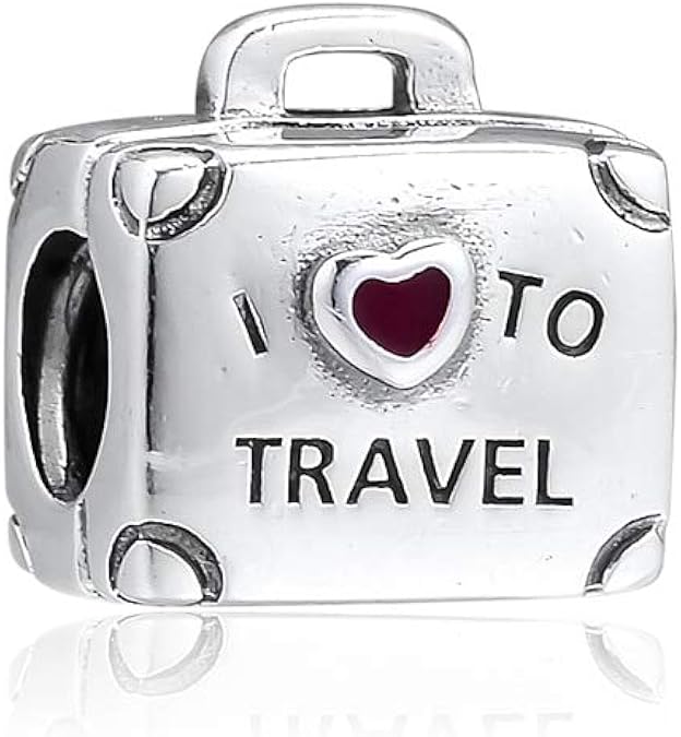 Pandora 925 Charm Silver Beads Charm Dangle Women's Fits Bracelet I