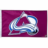 NHL Colorado Avalanche 3-by-5 Foot Flag