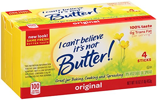 I Can't Believe It's Not Butter Sticks, 16 oz