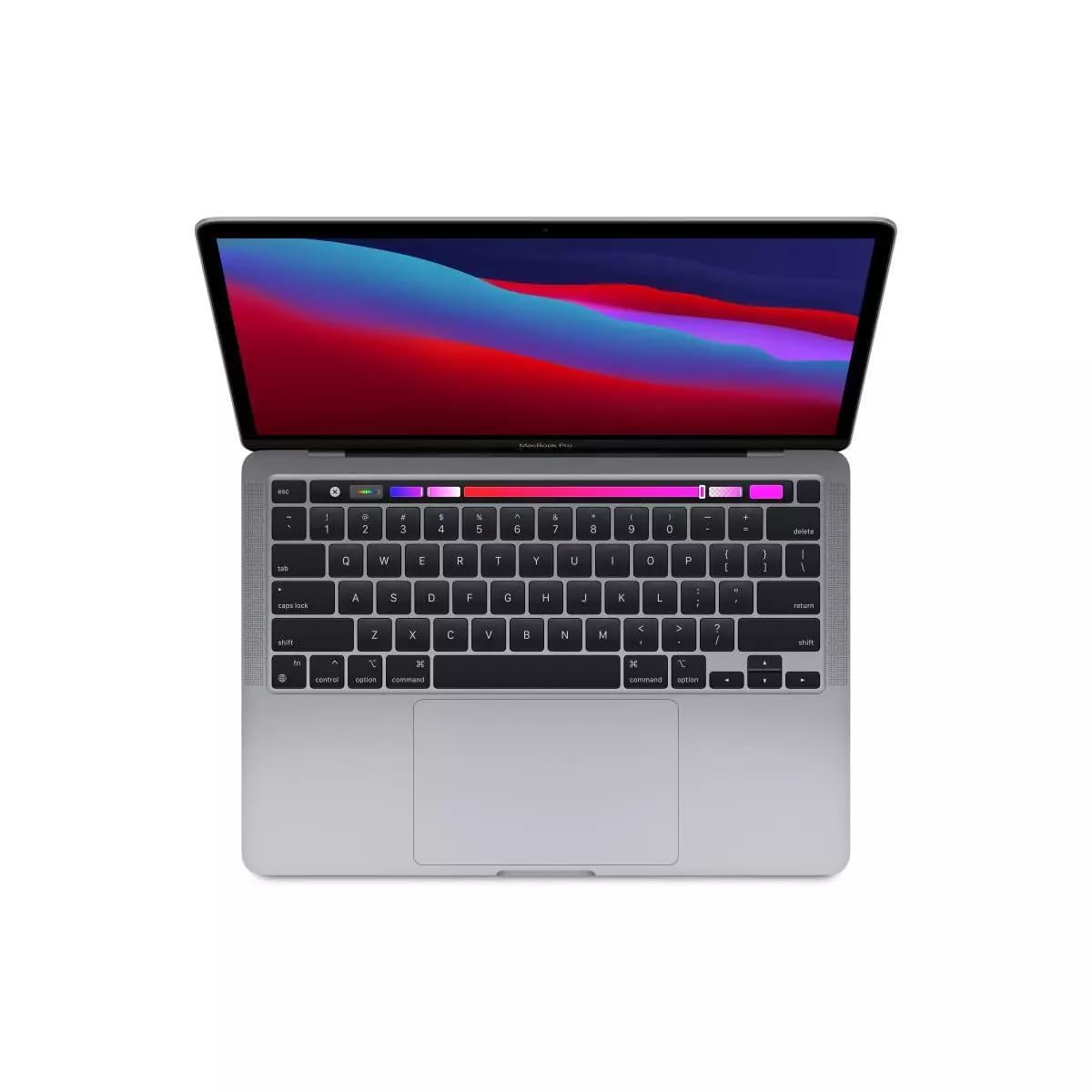 2020 Apple MacBook Pro with M1 Chip (13-inch, 16GB RAM, 256GB SSD Storage) (QWERTY English) Space Grey (Renewed)